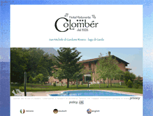 Tablet Screenshot of colomber.com